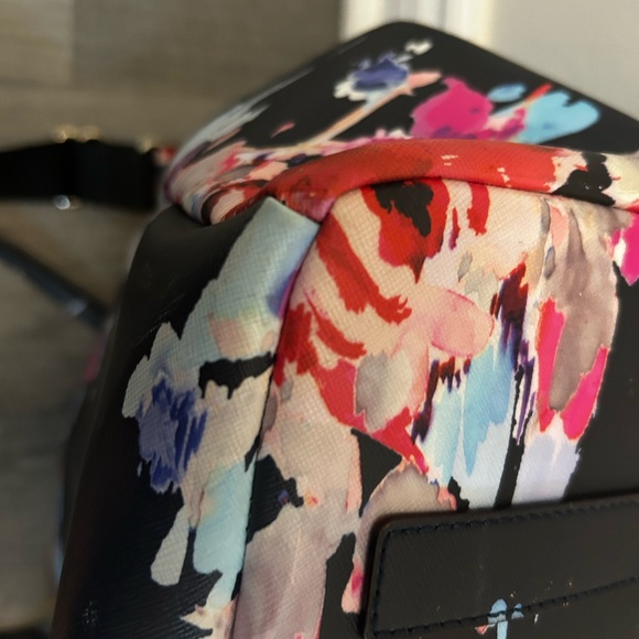 Kate Spade large floral tote with shoulder strap - Picture 9 of 10